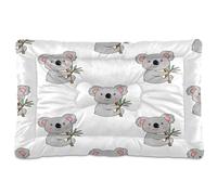 JiangGgen Washable Dog Bed,Koalas Anti-Slip Dog Crate Bed Pet Beds Sleeping Mat for Large, Medium, Small Pets 24x36in