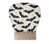 JiangGgen Zhirexin Cat Sleeping Bag for Indoor Cats,Black Bats Cozy Soft Winter Cat Bed Comfortable Pet Snuggle Sack Warming Cave Bed for Cats and Small Dog