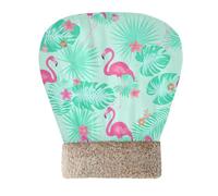 JiangGgen Zhirexin Cat Sleeping Bag for Indoor Cats,Cartoon Flamingo Cozy Soft Winter Cat Bed Comfortable Pet Snuggle Sack Warming Cave Bed for Cats and Small Dog