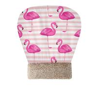 JiangGgen Zhirexin Cat Sleeping Bag for Indoor Cats,Cartoon Flamingo Cozy Soft Winter Cat Bed Comfortable Pet Snuggle Sack Warming Cave Bed for Cats and Small Dog