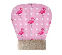 JiangGgen Zhirexin Cat Sleeping Bag for Indoor Cats,Cartoon Flamingo Cozy Soft Winter Cat Bed Comfortable Pet Snuggle Sack Warming Cave Bed for Cats and Small Dog