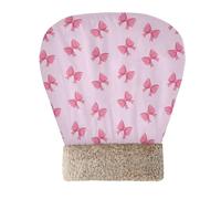 JiangGgen Zhirexin Cat Sleeping Bag for Indoor Cats,Cute Bows Cozy Soft Winter Cat Bed Comfortable Pet Snuggle Sack Warming Cave Bed for Cats and Small Dog