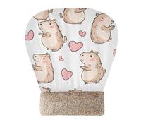 JiangGgen Zhirexin Cat Sleeping Bag for Indoor Cats,Cute Capybaras Cozy Soft Winter Cat Bed Comfortable Pet Snuggle Sack Warming Cave Bed for Cats and Small Dog