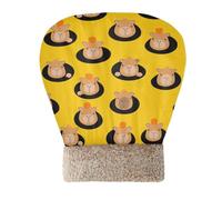 JiangGgen Zhirexin Cat Sleeping Bag for Indoor Cats,Cute Capybaras Cozy Soft Winter Cat Bed Comfortable Pet Snuggle Sack Warming Cave Bed for Cats and Small Dog