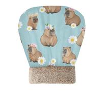 JiangGgen Zhirexin Cat Sleeping Bag for Indoor Cats,Cute Capybaras Cozy Soft Winter Cat Bed Comfortable Pet Snuggle Sack Warming Cave Bed for Cats and Small Dog
