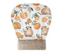 JiangGgen Zhirexin Cat Sleeping Bag for Indoor Cats,Cute Capybaras Cozy Soft Winter Cat Bed Comfortable Pet Snuggle Sack Warming Cave Bed for Cats and Small Dog