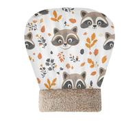 JiangGgen Zhirexin Cat Sleeping Bag for Indoor Cats,Cute Raccoon Cozy Soft Winter Cat Bed Comfortable Pet Snuggle Sack Warming Cave Bed for Cats and Small Dog