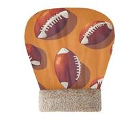 JiangGgen Zhirexin Cat Sleeping Bag for Indoor Cats,Retro Rugby Cozy Soft Winter Cat Bed Comfortable Pet Snuggle Sack Warming Cave Bed for Cats and Small Dog