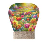 JiangGgen Zhirexin Cat Sleeping Bag for Indoor Cats,Spring Flowers Cozy Soft Winter Cat Bed Comfortable Pet Snuggle Sack Warming Cave Bed for Cats and Small Dog