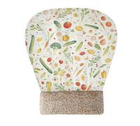 JiangGgen Zhirexin Cat Sleeping Bag for Indoor Cats,Watercolor Vegetables Cozy Soft Winter Cat Bed Comfortable Pet Snuggle Sack Warming Cave Bed for Cats and Small Dog