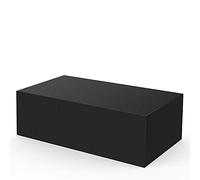 Jianghu Art Garden Sofa Covers 280 x 220 x 85 cm, Patio Furniture Covers Waterproof Extra Heavy Duty 600D Oxford Fabric Rip Resistant, Rattan Garden Furniture Covers Waterproof,Windproof