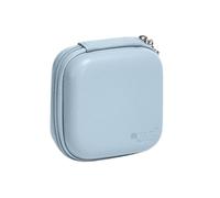 JiangJiangBao EVA Carry Case for SHOKZ OpenFit Pro Open-Ear Earbuds & Accessories, Storage Hard Case, Drop-Proof & Wear-Resistant (Blue)