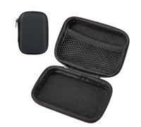 JiangJiangBao EVA Carrying Case for HiBy R1 HiFi MP3 Player and USB Charging Cable, Drop-Proof and Wear-Resistant Travel Storage Case Only