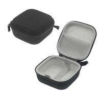 JiangJiangBao EVA Case for Timekettle W4 Pro AI Interpreter Earbuds, Carry Case with Hand Strap, Drop-Proof & Wear-Resistant