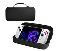 JiangJiangBao EVA Hard Case for MSI Claw 8 AI+ A2VM PC Gaming Handheld Console 2025 Version & Accessories, Drop-Proof & Wear-Resistant Carrying Case