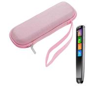 JiangJiangBao EVA Hard Case for Scan Reader Pen, Carrying Case Compatible with Reading Pen for Dyslexia, Drop-Proof & Wear-Resistant (Pink)