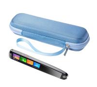 JiangJiangBao EVA Hard Case for Scan Reader Pen, Carrying Case Compatible with Reading Pen for Dyslexia, Drop-Proof & Wear-Resistant (Blue)