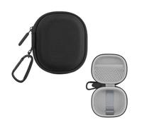 JiangJiangBao EVA Hard Case for SHOKZ OpenDots 2 Earbuds & Accessories | OpenDots 2 Carrying Case with Carabiner, Drop-Proof and Wear-Resistant