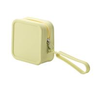 JiangJiangBao Silicone Carry Case for Beats Powerbeats Pro 2/SHOKZ OpenFit 2 Open-Ear Headphones 2025, Storage Case with Handheld Strap, Drop-Proof and Wear-Resistant (Green)