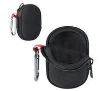 JiangJiangBao Storage Case for SHOKZ OpenFit 2 Open-Ear Headphones, Protective Carrying Bag with Buckle, Shockproof & Wear-Resistant
