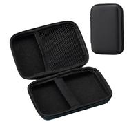 JiangJiangBao Upgraded EVA Carrying Case for HiBy R4 mp3 & mp4 Players & Charging Cable, with Hand Rope, Drop-Proof & Wear-Resistant Travel Storage Case Only