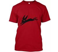 JIANGNANYAN Black Rabbit Watership Down T-Shirt