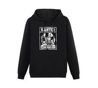 JiangXiaoYu Arthur Morgan Wanted Men Hoodies Unisex Tee Black Pullover Sweatshirts M
