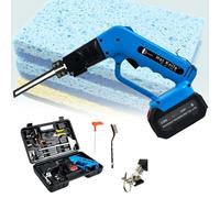 JIANGYUXINLI 150W Foam Sculpture Hot Knife Cutter | Cordless Electric Air-Cooled Hot Knife | Lithium Battery Rechargeable Hot Knife | For Styrofoam Sponge EPS XPS and KT Board Cutting Tool
