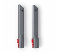 JiangZShangM 2PCS Slim Crevice Tool Vacuum Attachments for Cordless Stick Vacuums, Narrow Nozzle Vacuum Cleaner Accessories for Gaps Corners Furniture Edges Car Interior and Hard to Reach Spaces