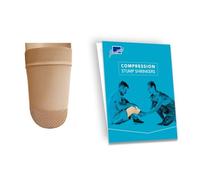 JianiMed Prosthetic Stump Shrinkers- Above Knee, 25cm, Compression, Amputee Socks, 20-30, Daily use, Taiwan Excellence M