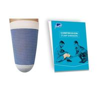 JianiMed Prosthetic Stump Shrinkers-Above Knee, 35cm, Compression, 20-30, Amputee Socks, Space Dyed, Taiwan Excellence XL