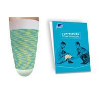 JianiMed Prosthetic Stump Shrinkers-Above Knee, 35cm, Compression, 20-30, Amputee Socks, Space Dyed, Taiwan Excellence L