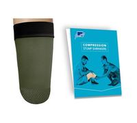 JianiMed Prosthetic Stump Shrinkers-Above Knee, 35cm, Compression, Amputee Socks, 20-30, Daily use, Taiwan Excellence 2XL