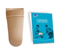 JianiMed Prosthetic Stump Shrinkers-Above Knee, 35cm, Compression, Amputee Socks, 20-30, Daily use, Taiwan Excellence 2XL