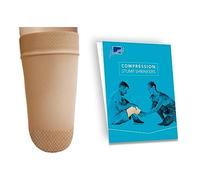 JianiMed Prosthetic Stump Shrinkers-Above Knee, 35cm, Compression, Amputee Socks, 20-30, Daily use, Taiwan Excellence 2XL
