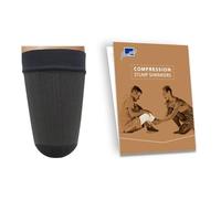 JianiMed Prosthetic Stump Shrinkers - Above Knee, 35cm, Viscose derived from Bamboo, Amputee Socks, Blood Circulation, Moisture Absorption, 20-30, Daily use, Taiwan Excellence