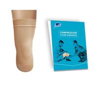 JianiMed Prosthetic Stump Shrinkers-Below Knee, 40cm, Compression, Amputee Socks, 20-30, Daily use, Taiwan Excellence XL