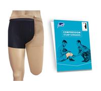 JianiMed Prosthetic Stump Shrinkers with Belt - Above Knee, 35cm, Compression, Amputee Socks, 20-30, Daily use, Taiwan Excellence L