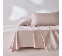 JIANINGHOME Cotton Flat Sheet 245x250cm,Ultra-Soft Bed Sheet, Shrinkage & Fade Resistant