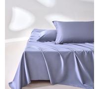 JIANINGHOME Cotton Flat Sheet 245x270cm,Ultra-Soft Bed Sheet, Shrinkage & Fade Resistant
