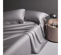 JIANINGHOME Cotton Flat Sheet 245x270cm Ultra-Soft Bed Sheet, Shrinkage & Fade Resistant
