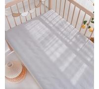 JIANINGHOME Deep Pocket Bed Sheets 180x100,Fitted Sheets Combed Cotton, Soft Feel Jersey stretch Non Iron Wrinkle Resistance bedsheet up to deep corners