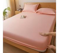 JIANINGHOME Fitted Sheet 120x200,Fitted Sheet - Easy Care and Clean - Soft Material