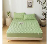 JIANINGHOME Fitted Sheet 50x75cm,Quilted Sheets with Durable Elastic Edges for Extra Deep Size Bed