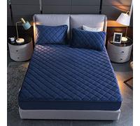 JIANINGHOME Flannel Sheets 100x200,Velvet Fitted Sheet Queen Size, Luxury Super Soft Cozy Comfy Flannel Bed Sheets, Suitable for Fall Winter and Spring
