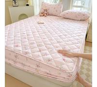 JIANINGHOME Mattress Protector 50x75cm,Quilted Sheets with Durable Elastic Edges for Extra Deep Size Bed