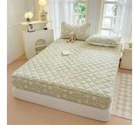 JIANINGHOME Mattress Protector 90x190,Quilted Sheets with Durable Elastic Edges for Extra Deep Size Bed