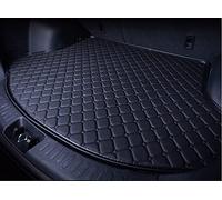 JianiStore Car Leather Trunk Mat for Renault Scenic E-Tech Electric V 2023,Boot Liner With Raised Edges Waterproof Anti Scratch Anti Slip Protector Interior Accessories,A-Black