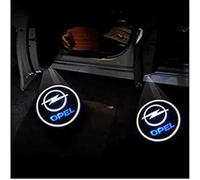 JianJunSuper 2 Pcs Car Welcome Light for Opel Zafira Tourer C 7-seat 2011-2023,Car Door Step Courtesy Welcome Personalized Car Door Projector Car Accessories