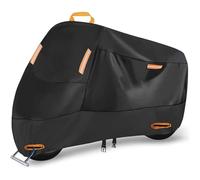 JianJunSuper Motorbike Cover for Kawasaki Vulcan VN 900 1500 1600 Classic,Oxford Sun Rain UV Dust Protective Covering Motorbike Cover Accessories